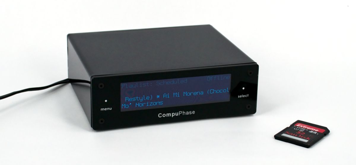 DM440 audio player