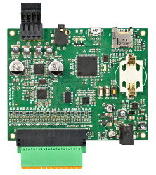 Top view of model H0430. There are no components at the bottom.