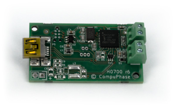 Module d'entrée USB (classe IHM)